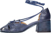 JP/DAVID-Scarpe-con-Tacco-Blu-da-donna