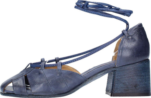 JP/DAVID-Scarpe-con-Tacco-Blu-da-donna