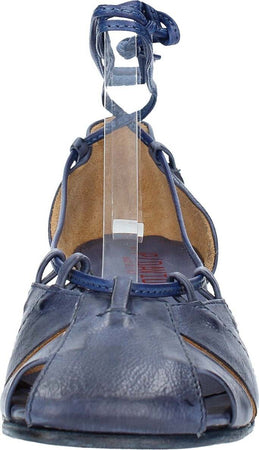 JP/DAVID-Scarpe-con-Tacco-Blu-da-donna