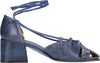 JP/DAVID-Scarpe-con-Tacco-Blu-da-donna