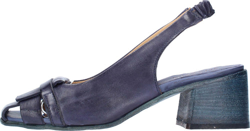 JP/DAVID-Scarpe-con-Tacco-Marine-da-donna