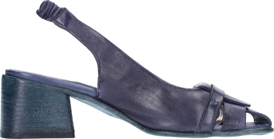 JP/DAVID-Scarpe-con-Tacco-Marine-da-donna