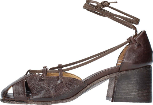 JP/DAVID-Scarpe-con-Tacco-Marrone-da-donna