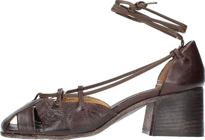 JP/DAVID-Scarpe-con-Tacco-Marrone-da-donna