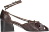 JP/DAVID-Scarpe-con-Tacco-Marrone-da-donna
