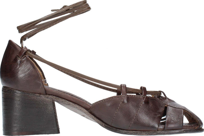 JP/DAVID-Scarpe-con-Tacco-Marrone-da-donna