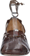 JP/DAVID-Scarpe-con-Tacco-Marrone-da-donna