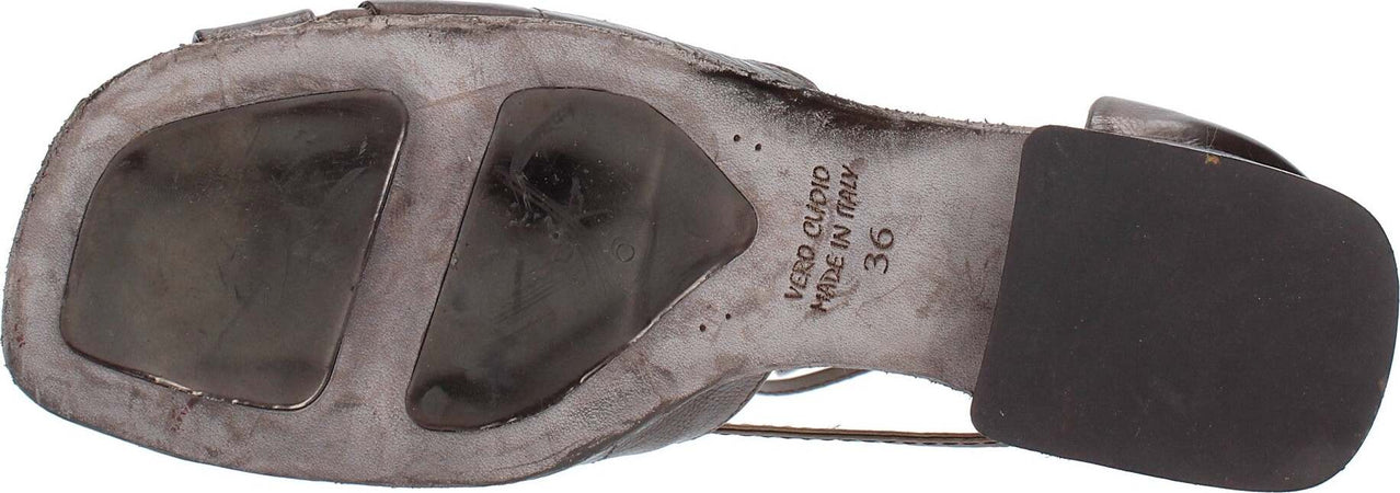 JP/DAVID-Scarpe-con-Tacco-Marrone-da-donna