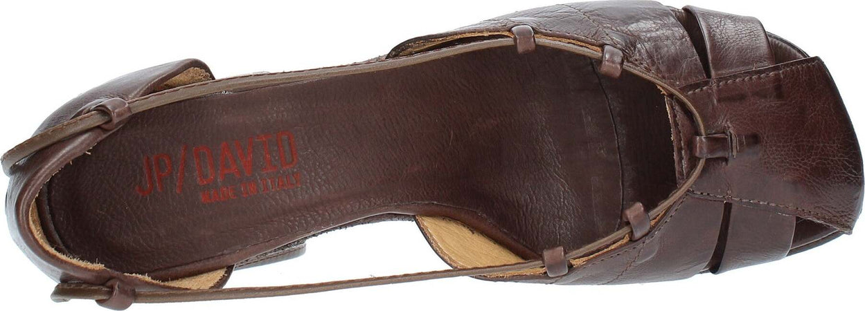 JP/DAVID-Scarpe-con-Tacco-Marrone-da-donna