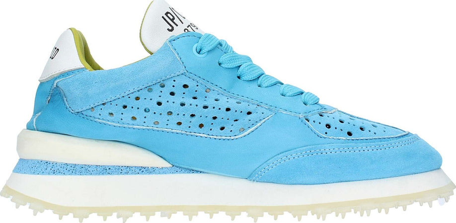 JP/DAVID-Sneakers-Celeste-da-donna