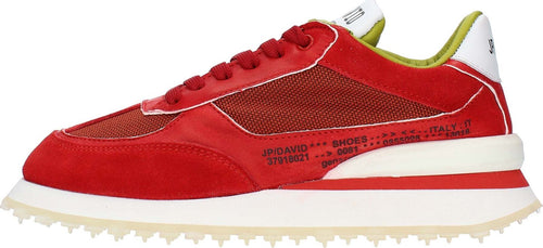 JP/DAVID-Sneakers-Rosso-da-donna