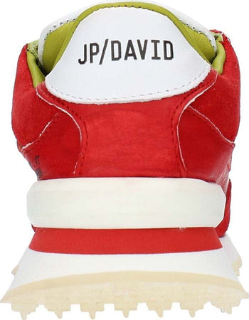 JP/DAVID-Sneakers-Rosso-da-donna