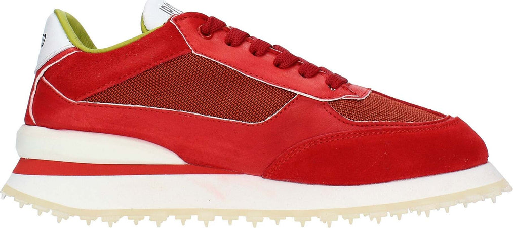 JP/DAVID-Sneakers-Rosso-da-donna