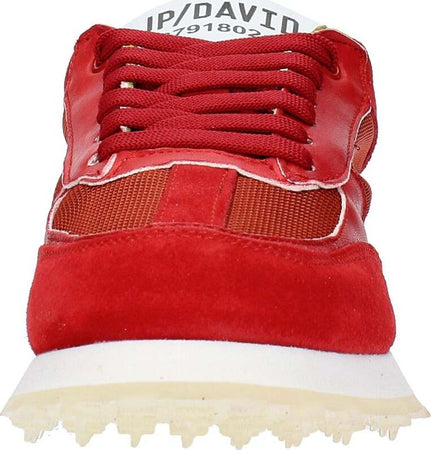 JP/DAVID-Sneakers-Rosso-da-donna