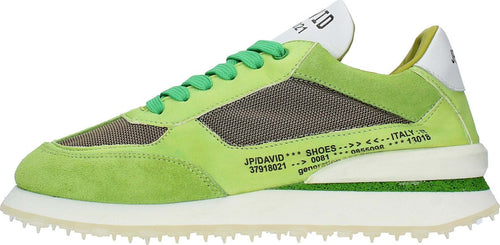 JP/DAVID-Sneakers-Verde-da-donna