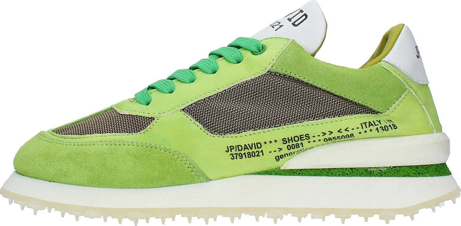 JP/DAVID-Sneakers-Verde-da-donna