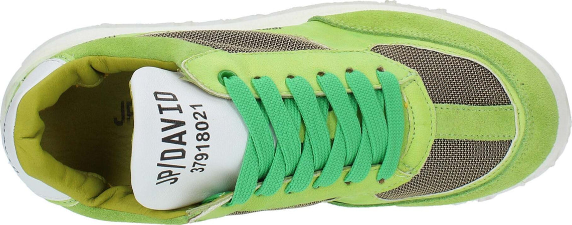 JP/DAVID-Sneakers-Verde-da-donna