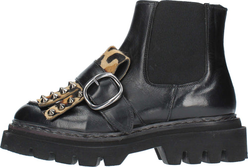 JP/DAVID-Stivali-Nero-da-donna