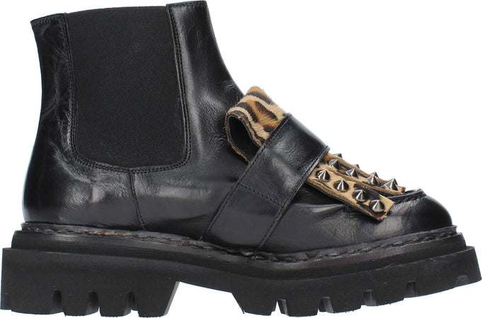 JP/DAVID-Stivali-Nero-da-donna