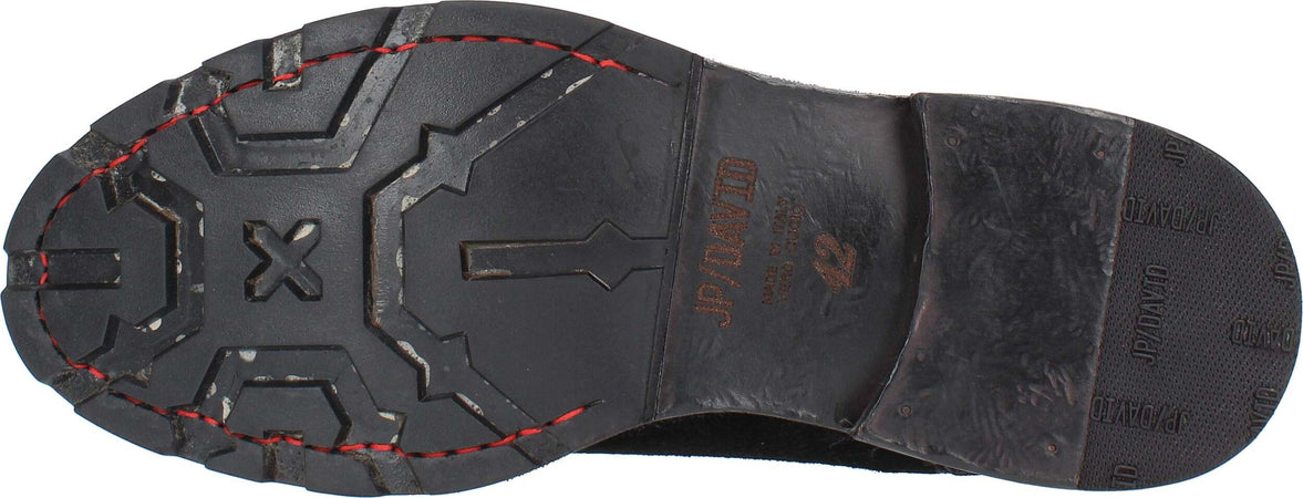 JP/DAVID-Stivali-Nero-da-uomo