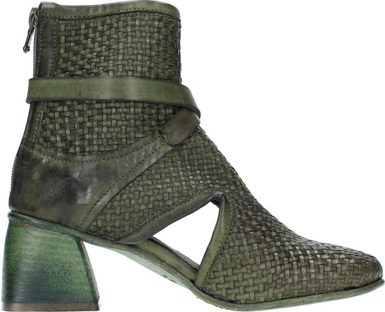 JP/DAVID-Stivali-Verde-da-donna