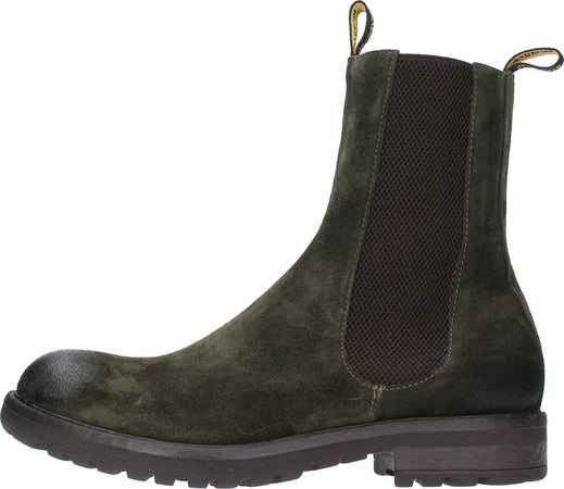 JP/DAVID-Stivali-Verde-da-uomo