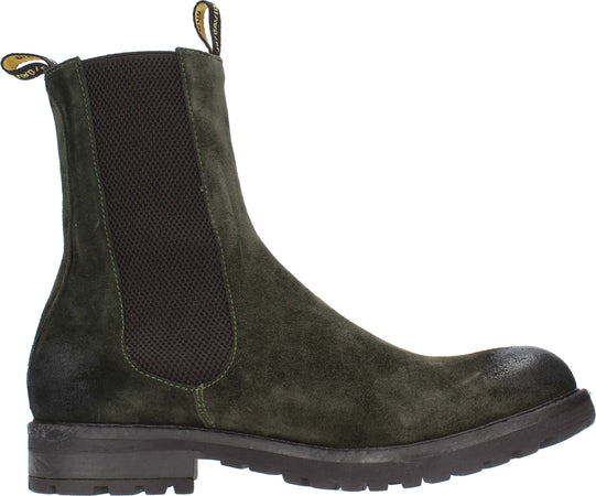 JP/DAVID-Stivali-Verde-da-uomo