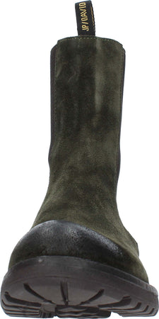 JP/DAVID-Stivali-Verde-da-uomo