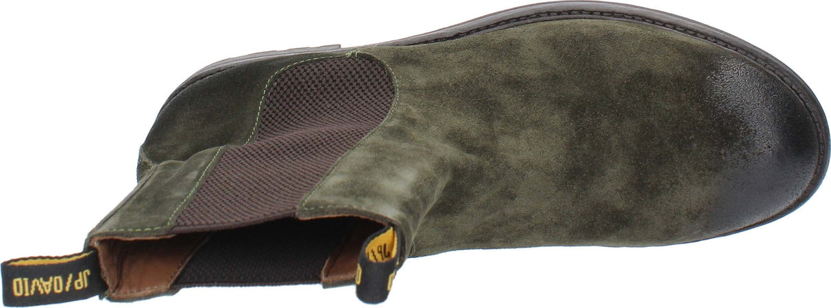 JP/DAVID-Stivali-Verde-da-uomo