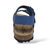 Sandalo Bio Sughero Bambini Grunland Junior Aria Blu – Primi Passi Fibia EVA