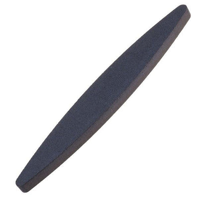 Pietra cote per affilare coltelli, forbici e falci al carburo di silicio 23 cm