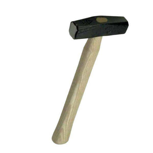 Martello battifalce a 2 teste con manico, testa in acciaio forgiato 500 gr
