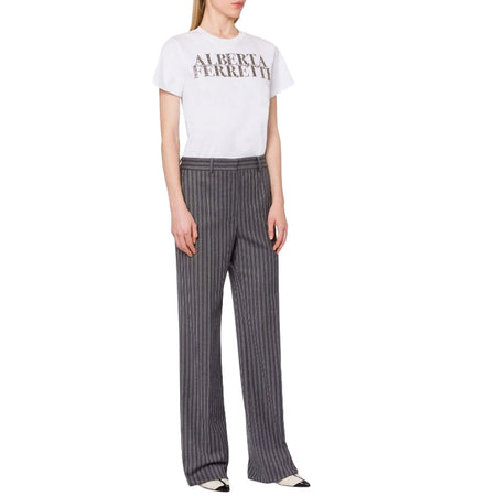Alberta Ferretti t-shirt donna alberta ferretti - t-shirt - bianco da donna