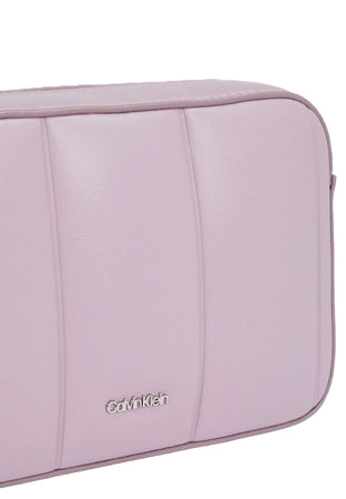 calvin klein BORSA LINE QUILT CAMERA BAG da donna