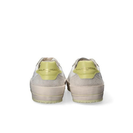 Philippe Model sneaker donna philippe model - nice low woman - bianco da donna