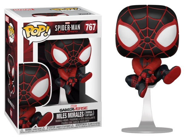 SPIDER-MAN MILES MORALES - POP N° 767