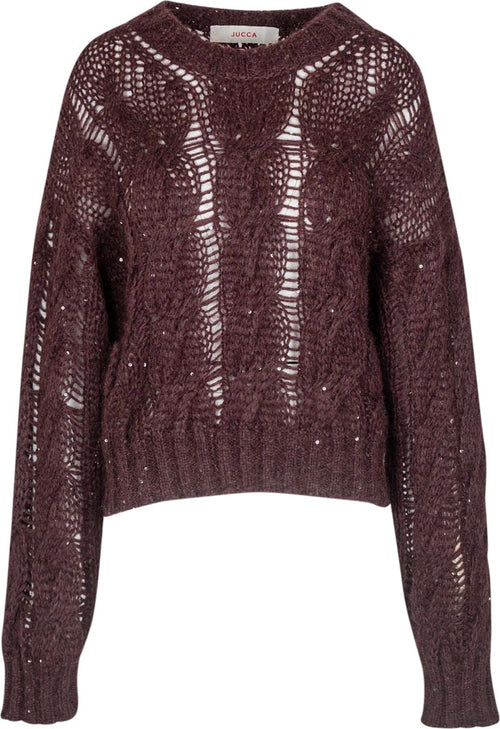 JUCCA-Jucca---Maglia---440241---Prugna-da-donna