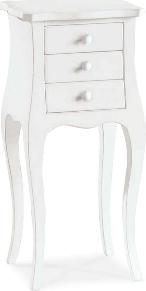 JUDD---mobile-portatelefono-in-legno-massello-34x31x72-Bianco-Milani-Home