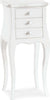 JUDD---mobile-portatelefono-in-legno-massello-34x31x72-Bianco-Milani-Home