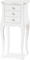 JUDD---mobile-portatelefono-in-legno-massello-34x31x72-Bianco-Milani-Home