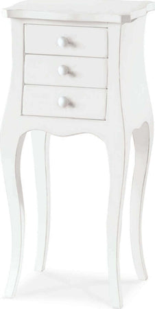 JUDD---mobile-portatelefono-in-legno-massello-34x31x72-Bianco-Milani-Home