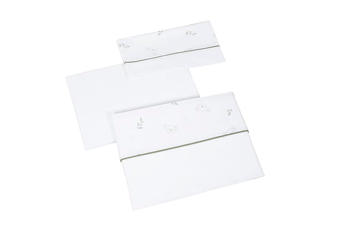 Completo Lenzuola Lettino 120 x 60 Micuna Green Life