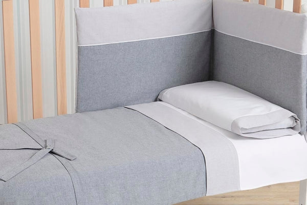 Completo Lenzuola Culla 3Pz 140x70 cm Nature Micuna