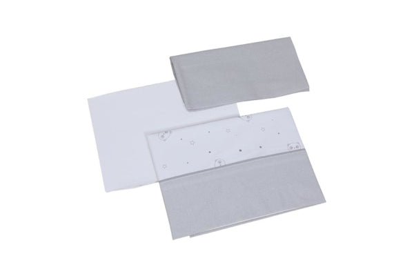 Completo Lenzuola Lettino 120 x 60 Little Panda Micuna