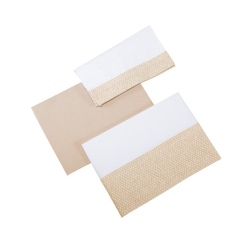 Completo Lenzuola Culla 3Pz Galaxy Micuna