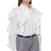 Alberta Ferretti bluse e camicie donna alberta ferretti - camicia - bianco da donna