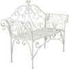 JULIANE---panca-2-posti-stile-provenzale-in-ferro-verniciato-Bianco-Milani-Home
