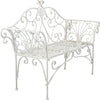 JULIANE---panca-2-posti-stile-provenzale-in-ferro-verniciato-Bianco-Milani-Home