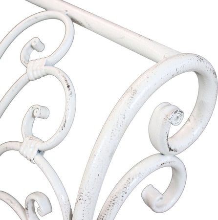 JULIANE---panca-2-posti-stile-provenzale-in-ferro-verniciato-Bianco-Milani-Home