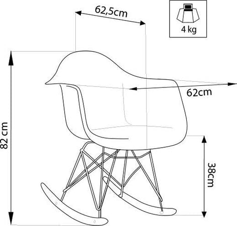 JULIETTE---poltrona-dondolo-moderna-abs-metallo-e-legno-Bianco-Milani-Home